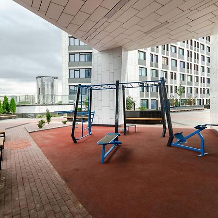 Petrovdom Apartments 7-13 In Rc Manhattan City,Beresteiskyi 11 كييف المظهر الخارجي الصورة
