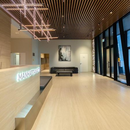 Petrovdom Apartments 7-13 In Rc Manhattan City,Beresteiskyi 11 كييف المظهر الخارجي الصورة
