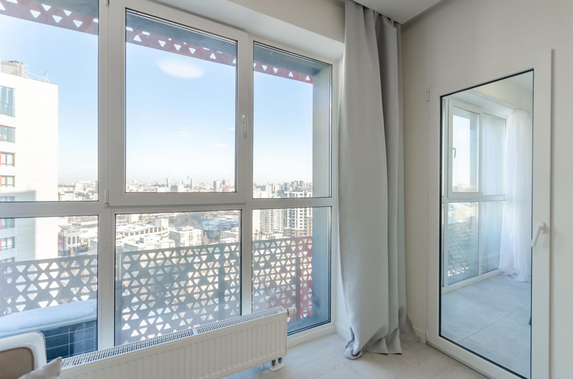 Petrovdom Apartments 7-13 In Rc Manhattan City,Beresteiskyi 11 كييف المظهر الخارجي الصورة