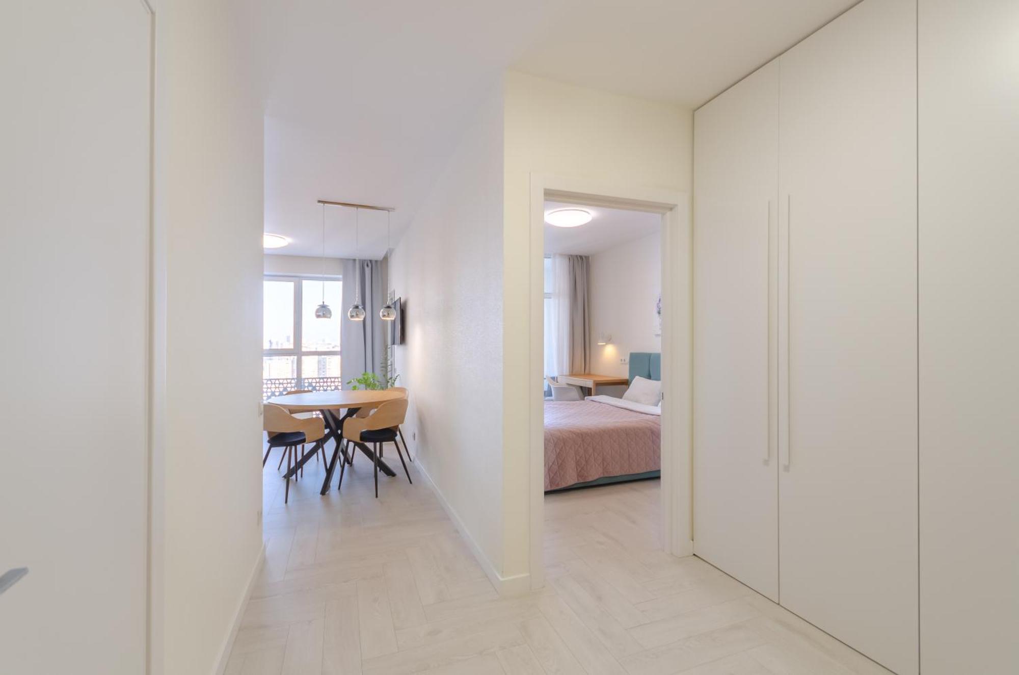 Petrovdom Apartments 7-13 In Rc Manhattan City,Beresteiskyi 11 كييف المظهر الخارجي الصورة