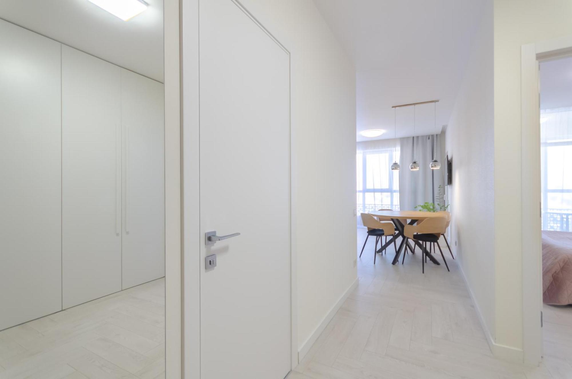 Petrovdom Apartments 7-13 In Rc Manhattan City,Beresteiskyi 11 كييف المظهر الخارجي الصورة
