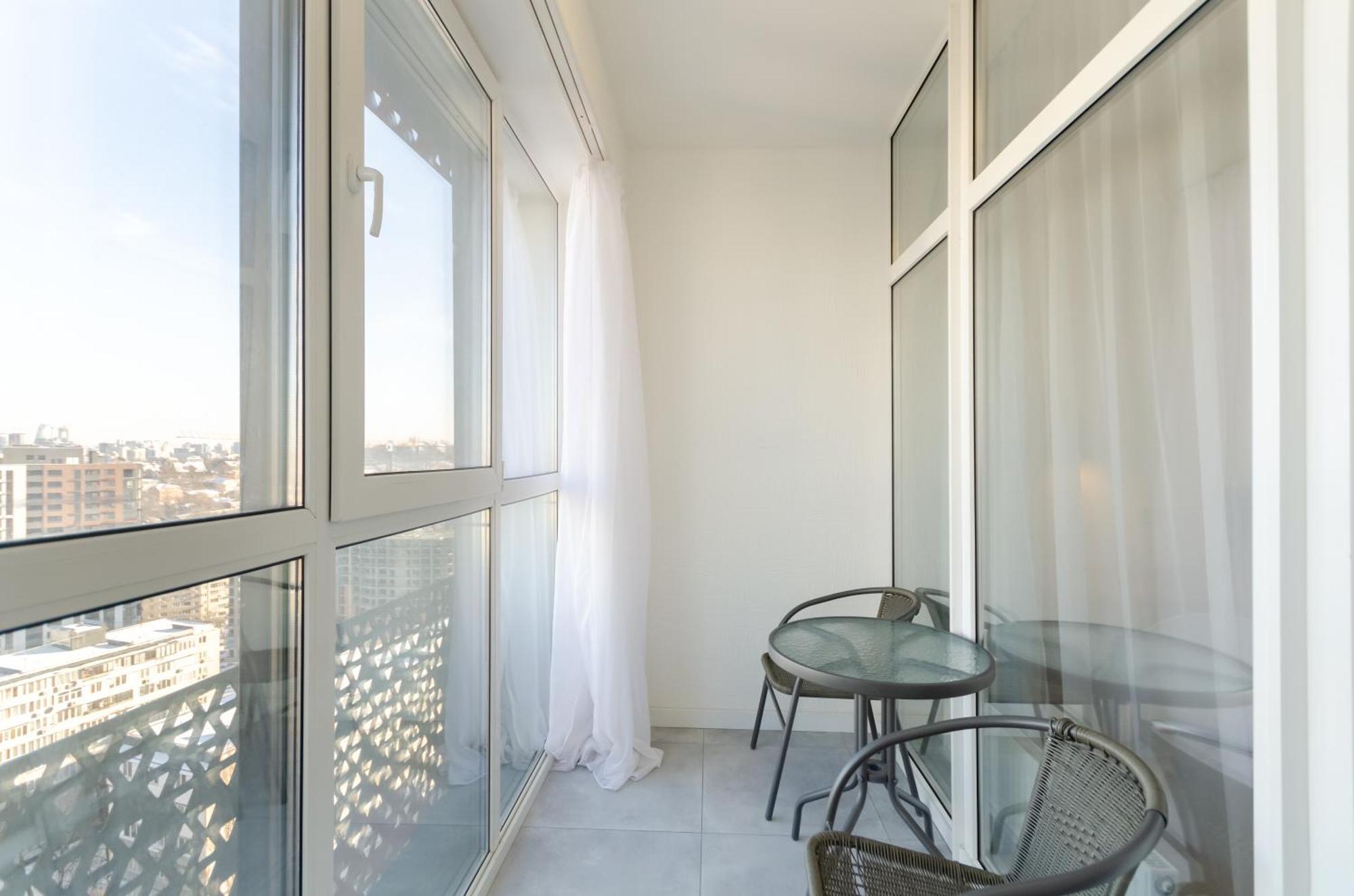 Petrovdom Apartments 7-13 In Rc Manhattan City,Beresteiskyi 11 كييف المظهر الخارجي الصورة