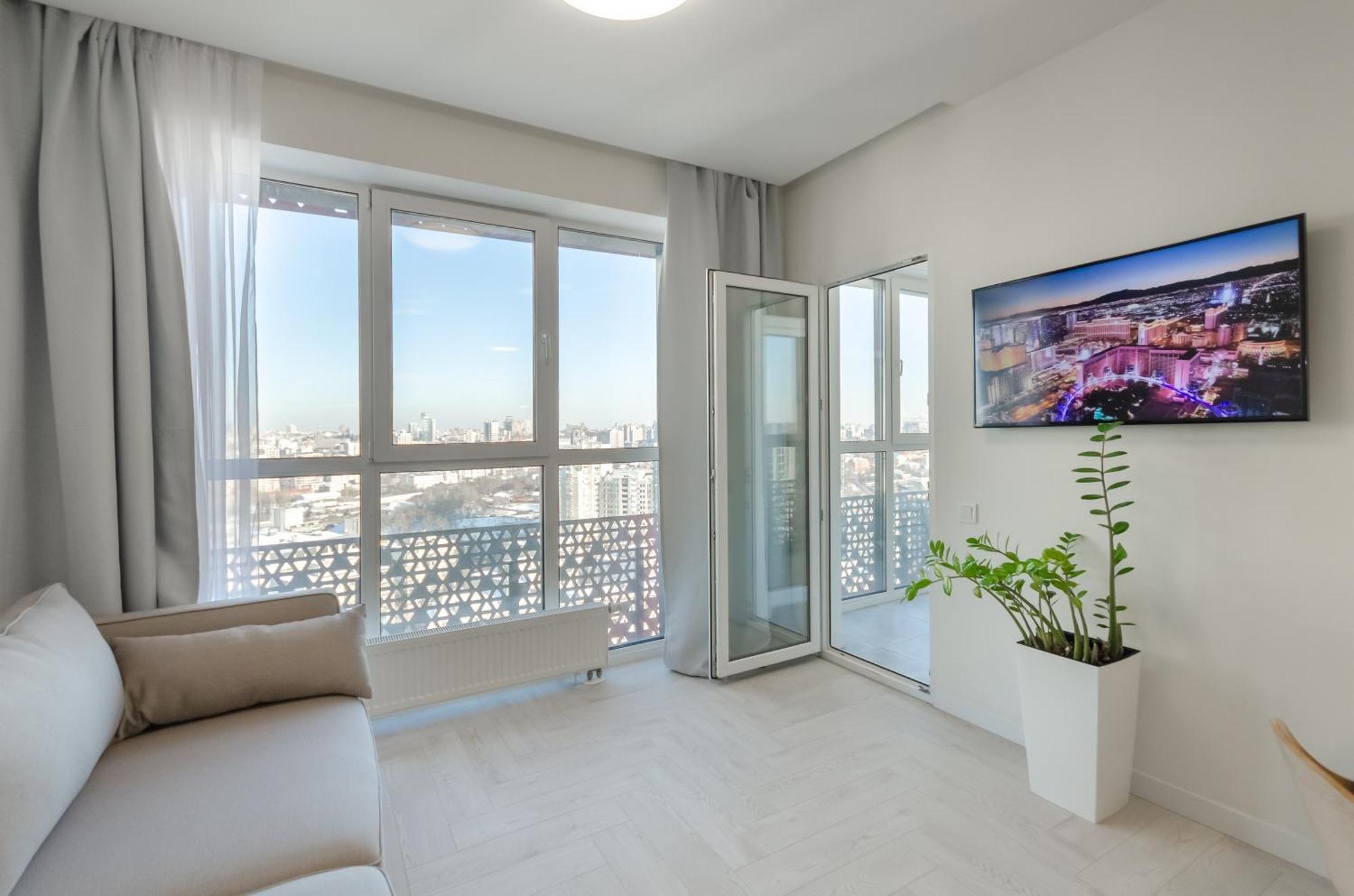 Petrovdom Apartments 7-13 In Rc Manhattan City,Beresteiskyi 11 كييف المظهر الخارجي الصورة