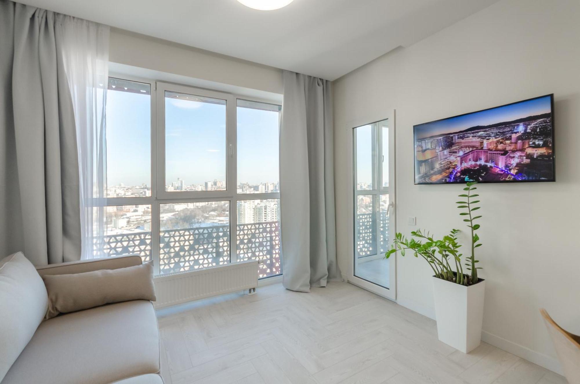 Petrovdom Apartments 7-13 In Rc Manhattan City,Beresteiskyi 11 كييف المظهر الخارجي الصورة