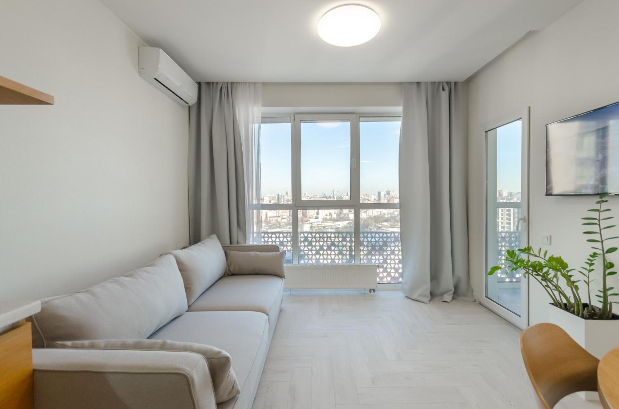 Petrovdom Apartments 7-13 In Rc Manhattan City,Beresteiskyi 11 كييف المظهر الخارجي الصورة
