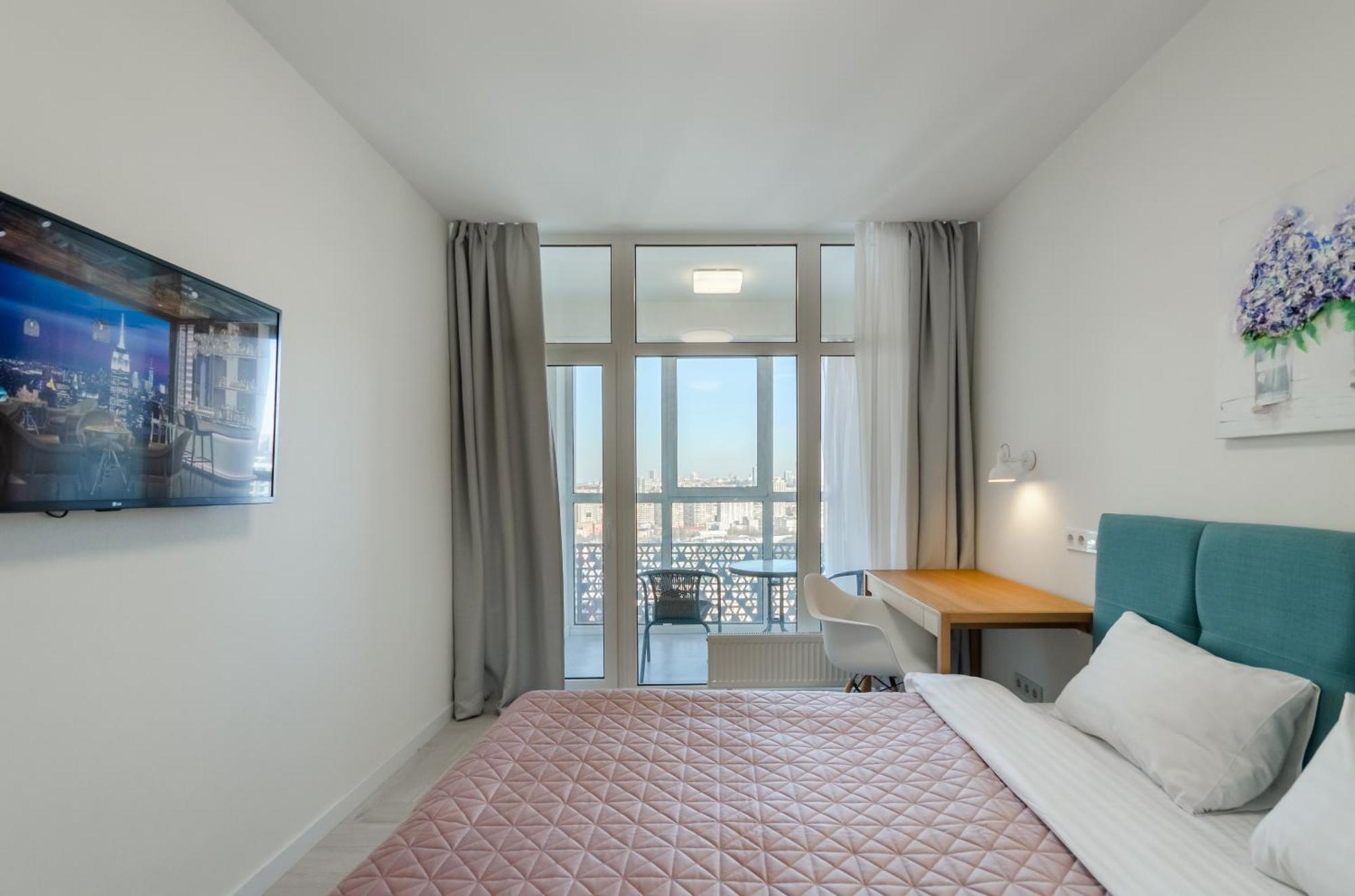 Petrovdom Apartments 7-13 In Rc Manhattan City,Beresteiskyi 11 كييف المظهر الخارجي الصورة