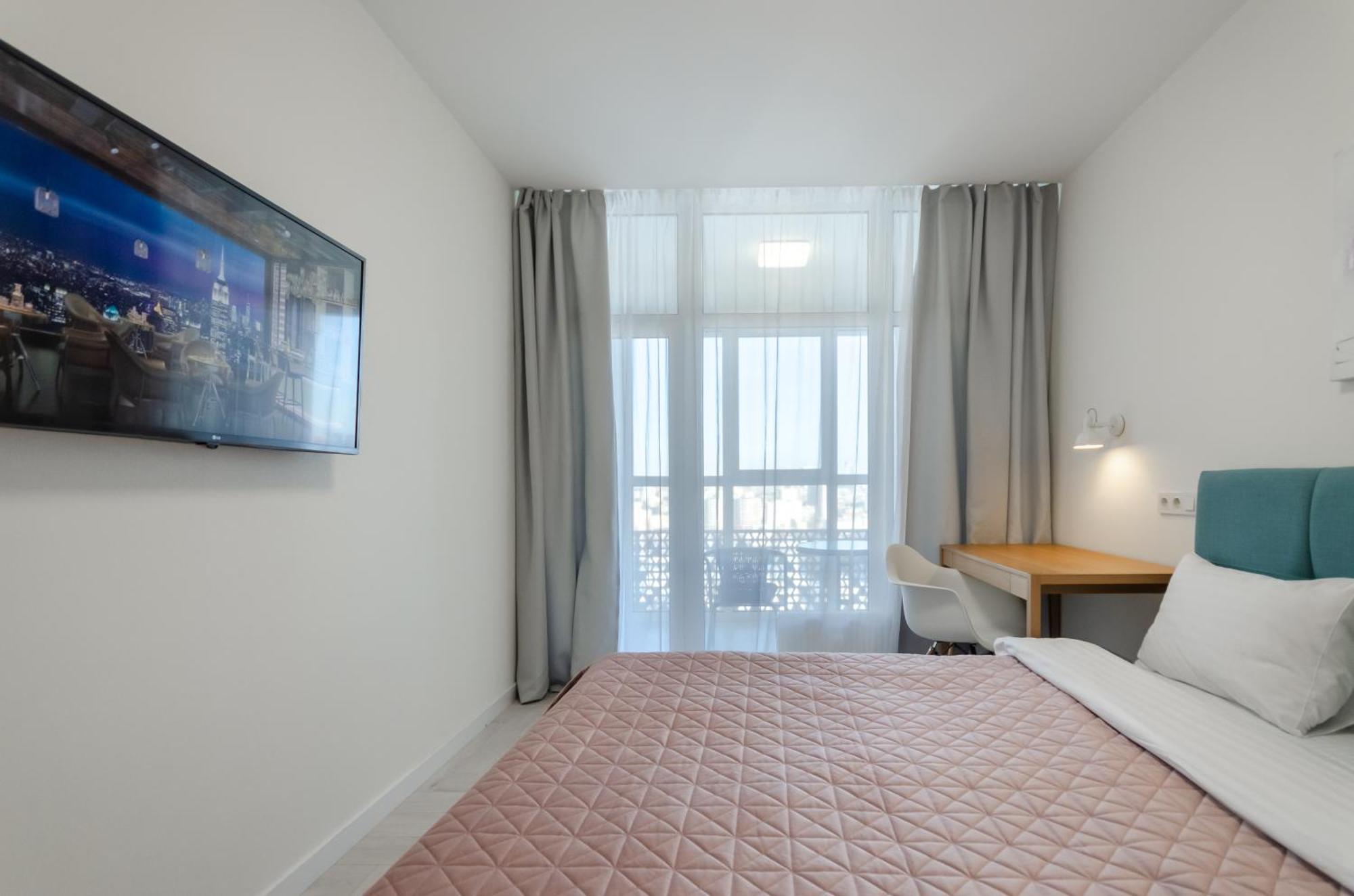 Petrovdom Apartments 7-13 In Rc Manhattan City,Beresteiskyi 11 كييف المظهر الخارجي الصورة