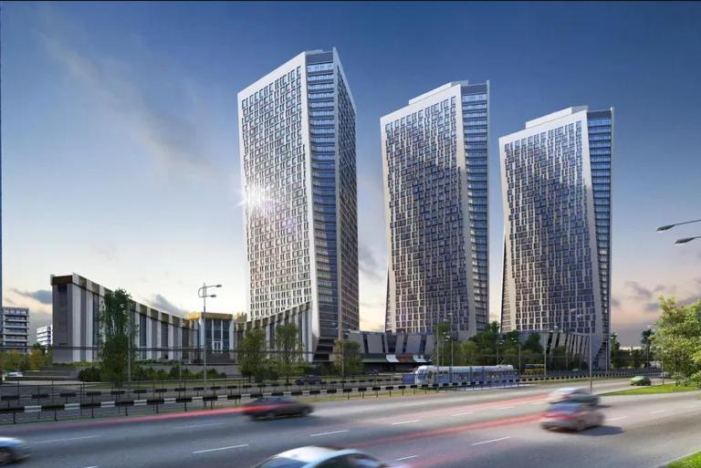 Petrovdom Apartments 7-13 In Rc Manhattan City,Beresteiskyi 11 كييف المظهر الخارجي الصورة