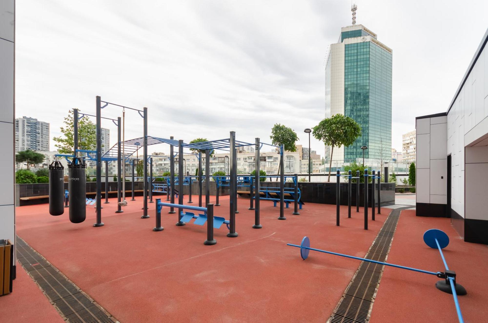 Petrovdom Apartments 7-13 In Rc Manhattan City,Beresteiskyi 11 كييف المظهر الخارجي الصورة