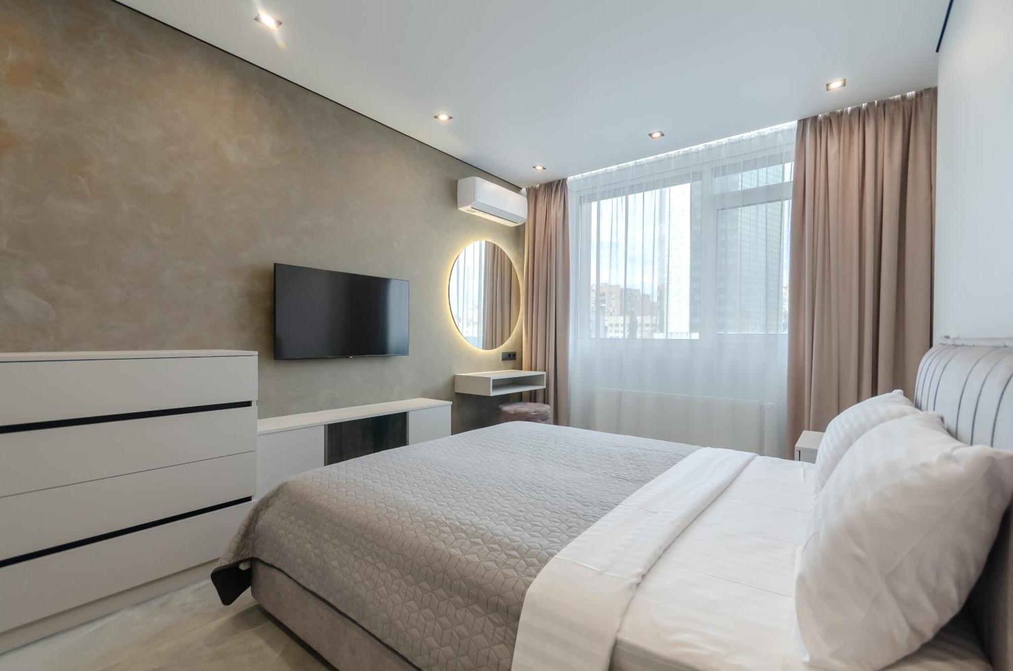 Petrovdom Apartments 7-13 In Rc Manhattan City,Beresteiskyi 11 كييف المظهر الخارجي الصورة