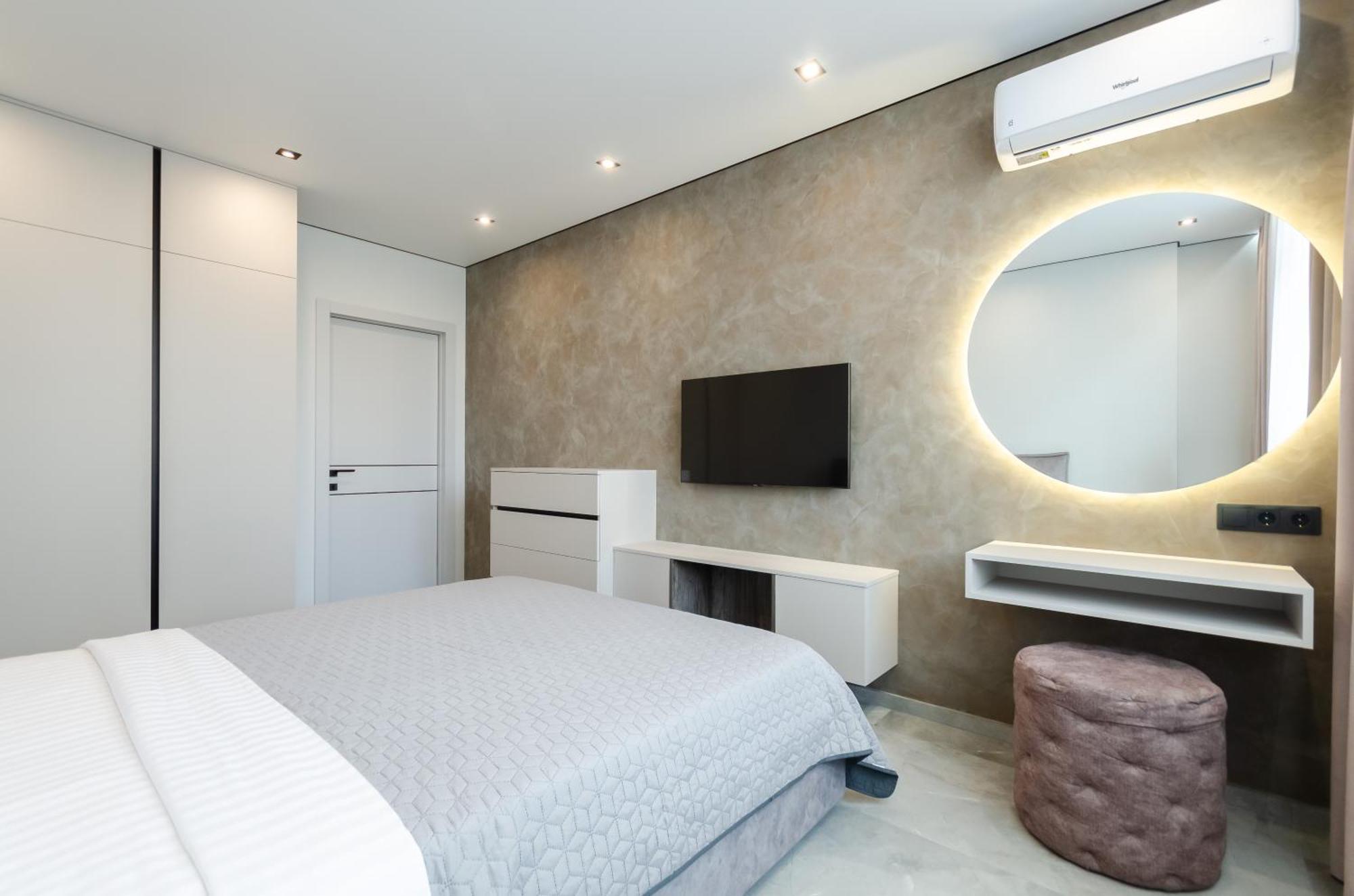 Petrovdom Apartments 7-13 In Rc Manhattan City,Beresteiskyi 11 كييف المظهر الخارجي الصورة