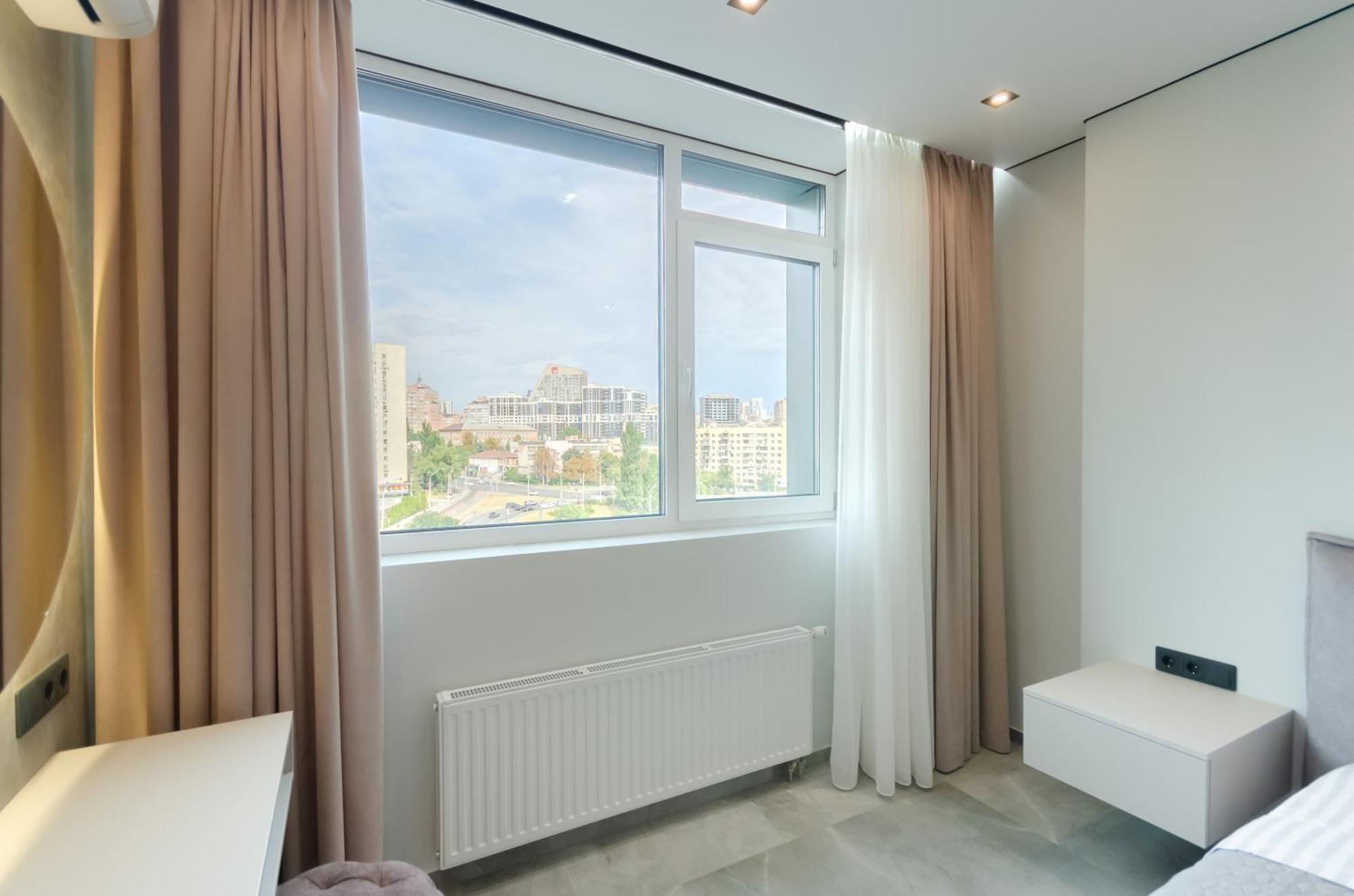 Petrovdom Apartments 7-13 In Rc Manhattan City,Beresteiskyi 11 كييف المظهر الخارجي الصورة