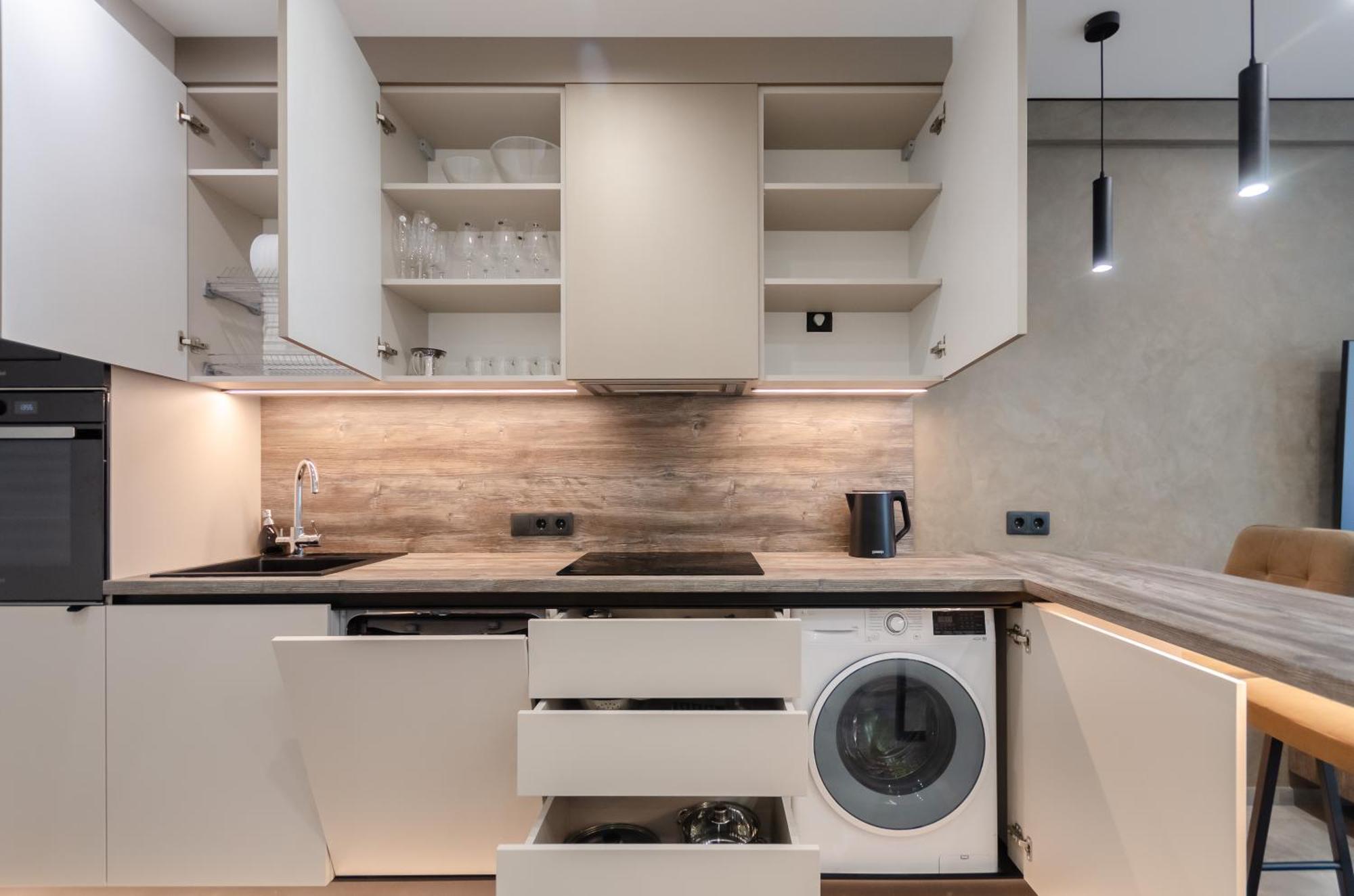 Petrovdom Apartments 7-13 In Rc Manhattan City,Beresteiskyi 11 كييف المظهر الخارجي الصورة