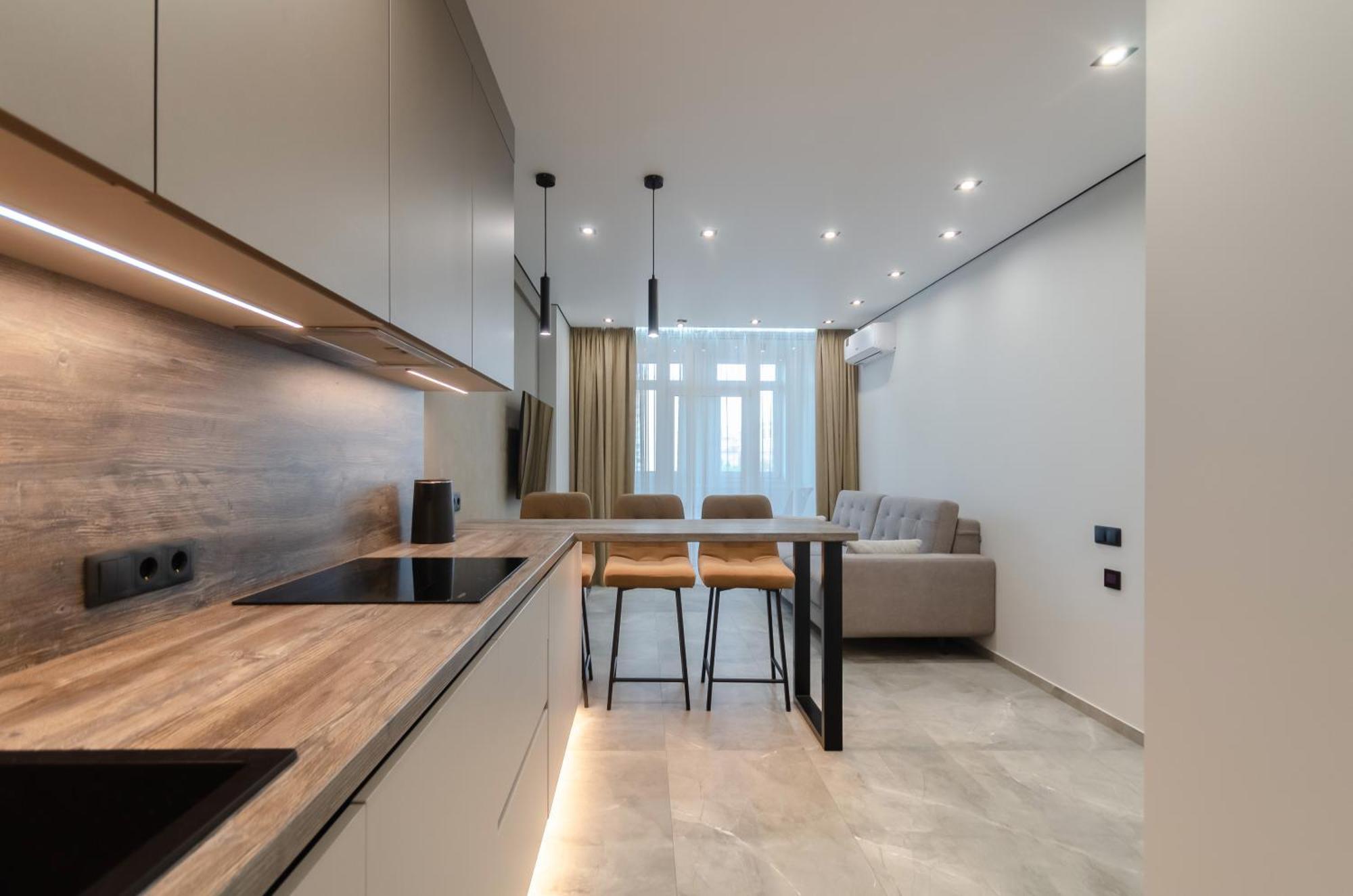 Petrovdom Apartments 7-13 In Rc Manhattan City,Beresteiskyi 11 كييف المظهر الخارجي الصورة