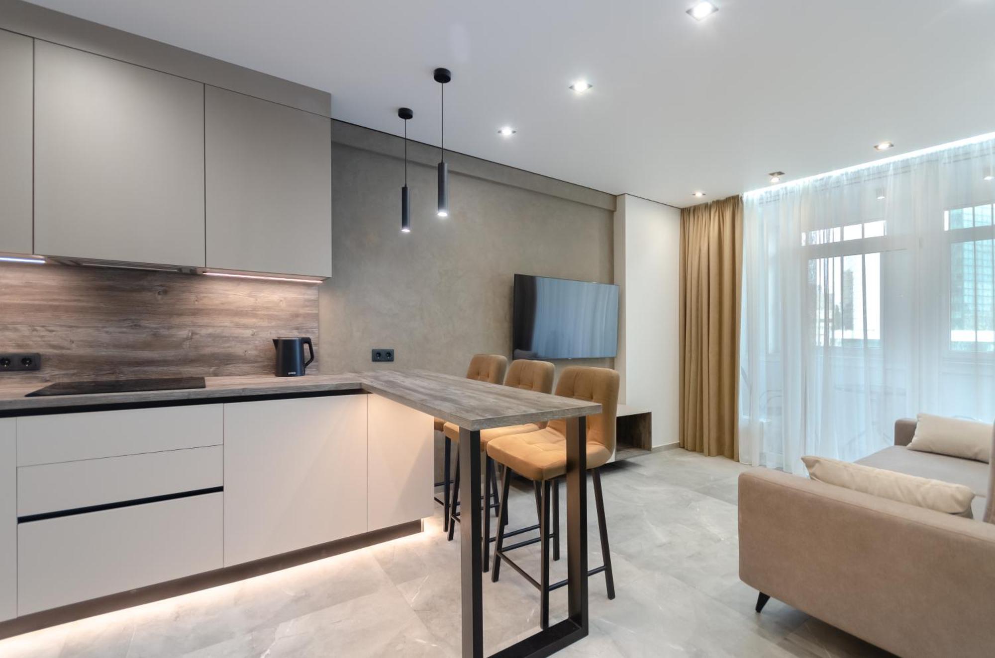 Petrovdom Apartments 7-13 In Rc Manhattan City,Beresteiskyi 11 كييف المظهر الخارجي الصورة