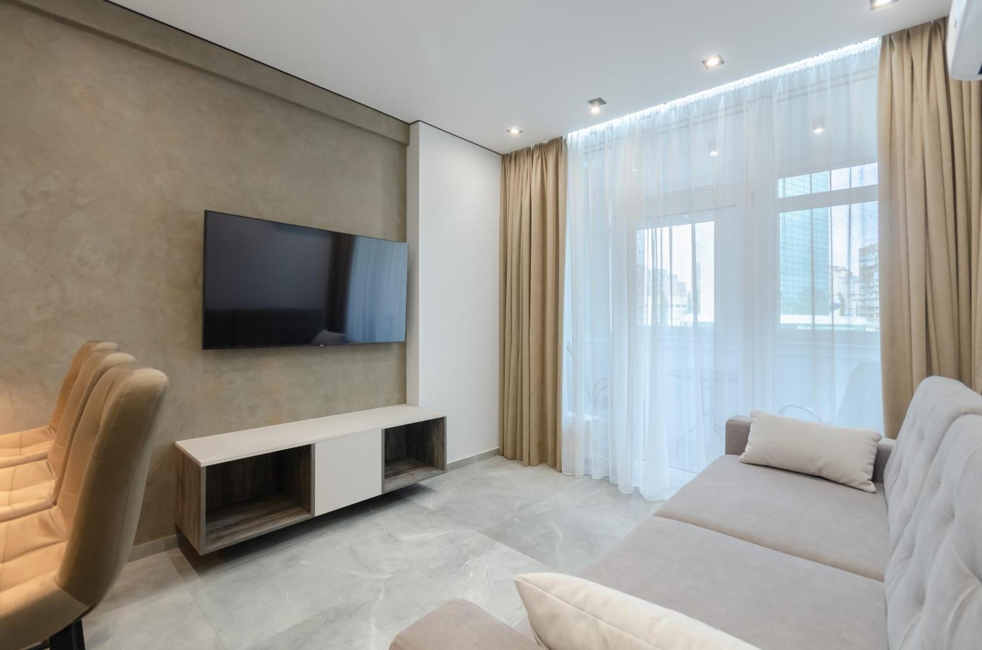Petrovdom Apartments 7-13 In Rc Manhattan City,Beresteiskyi 11 كييف المظهر الخارجي الصورة