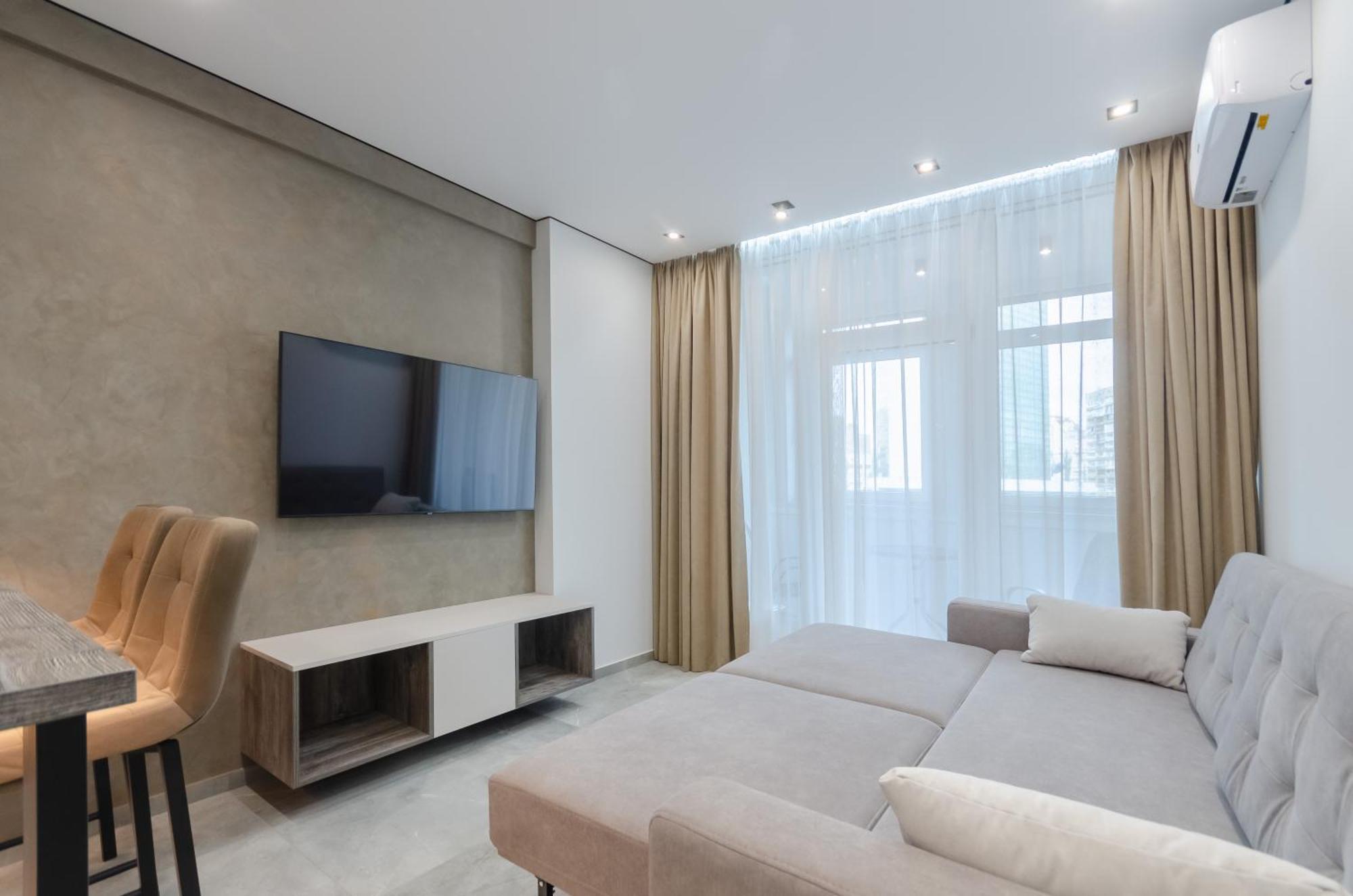 Petrovdom Apartments 7-13 In Rc Manhattan City,Beresteiskyi 11 كييف المظهر الخارجي الصورة